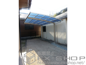 のカーポート レイナポートグラン　積雪〜20cm対応 施工例