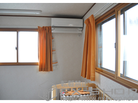 の二重窓（内窓） インプラス ダストバリア仕様 引違窓 施工例