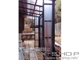 のストックヤード フリーヤード 袖付タイプ 積雪〜20cm対応 施工例