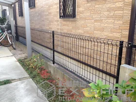 LIXIL ���N�V��(TOEX)�̃t�F���X�E��E�� �n�C�O���b�h�t�F���XUF8�^ �t���[�|�[���^�C�v �{�H��