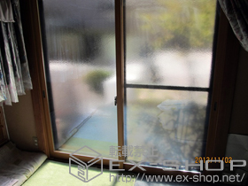 の二重窓（内窓） インプラス ダストバリア仕様 引違い窓 施工例