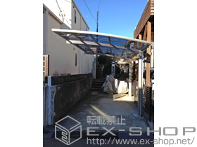 のカーポート レイナポートグラン　積雪〜20cm対応 施工例