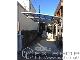 YKKAPのカーポート レイナポートグラン　積雪～20cm対応 施工例