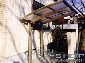 のサイクルポート・駐輪場 レイナポートグランミニ 積雪〜20cm対応 施工例