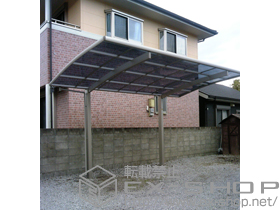 のカーポート レイナポートグラン　積雪〜20cm対応 施工例