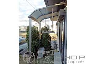 LIXIL ���N�V��(�g�X�e��)�̃e���X���� ���C�U�[�e���XII R�^ �e���X�^�C�v �P�� �ϐ�`20cm�Ή��{�݉��������� �����O �W���^�C�v 2�{�� �{�H��