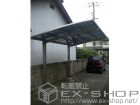 のカーポート カーブポートシグマIII 積雪〜20cm対応 施工例