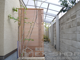 のカーポート プレシオスポート 積雪〜20cm対応 施工例