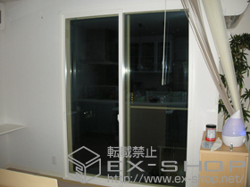 の二重窓（内窓） プラマードU 引違い窓 2枚建 施工例