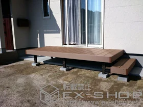 LIXIL ���N�V��(�g�X�e��)�̃E�b�h�f�b�L ���R�X�e�[�WII�{���[�h�f�b�L1�i�i����2���j �{�H��