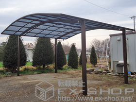 のカーポート レイナツインポートグラン　積雪〜20cm対応 施工例