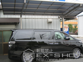 のカーポート カーブポートシグマIII 積雪〜20cm対応 施工例