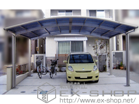 のカーポート レイナツインポートグラン　積雪〜20cm対応 施工例