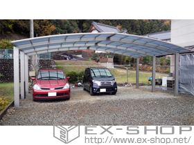 のカーポート レイナトリプルポートグラン　積雪〜20cm対応 施工例