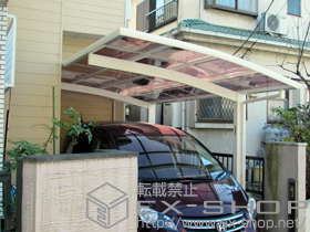 のカーポート レイナポートグラン　積雪〜20cm対応 施工例