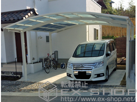 のカーポート レイナツインポートグラン　積雪〜20cm対応 施工例