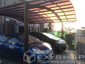 のカーポート レイナツインポートグラン　積雪〜20cm対応 施工例