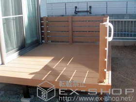 YKKAP�̃E�b�h�f�b�L ���E�b�h�f�b�L 200�{���E�b�h�f�b�L�t�F���X3�^<���X���b�g> �{�H��