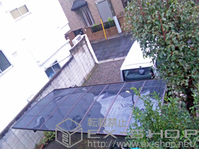 のカーポート プレシオスポート 積雪〜20cm対応 施工例