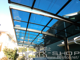 のカーポート レイナポートグラン 延長　積雪〜20cm対応 施工例