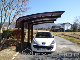 のカーポート レイナキャップポートグラン50　積雪〜50cm対応 施工例