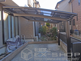 のカーポート カーブポートシグマIII 積雪〜20cm対応 施工例