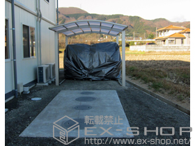 のカーポート レイナワンポートグラン　積雪〜20cm対応 施工例