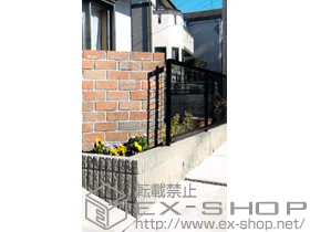LIXIL ���N�V��(TOEX)�̃t�F���X�E��E�� �v�����IR13�^�t�F���X �t���[�|�[���^�C�v �{�H��