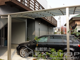 のカーポート レイナポートグラン　積雪〜20cm対応 施工例