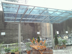 のカーポート プレシオスポート 積雪〜20cm対応 施工例