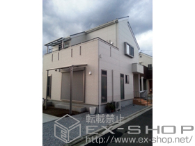 のバルコニー・ベランダ屋根 ライザーテラスII F型 屋根タイプ 単体 積雪〜20cm対応 施工例