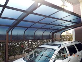 のカーポート レイナキャップポートグラン　積雪〜20cm対応 施工例