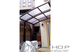 のサイクルポート・駐輪場 レイナポートグランミニ 積雪〜20cm対応 施工例