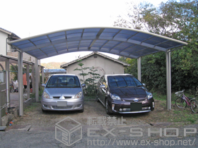 のカーポート レイナツインポートグラン　積雪〜20cm対応 施工例