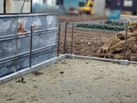 LIXIL ���N�V��(TOEX)�̃t�F���X�E��E�� �n�C�O���b�h�t�F���XUF8�^ �t���[�|�[���^�C�v �{�H��