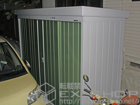 の物置・屋外倉庫 ネクスタ 一般型(NXN-29S) 施工例