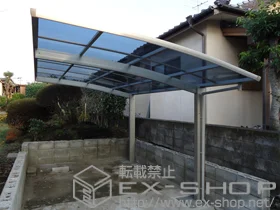 Value Selectのカーポート プレシオスポート 積雪～20cm対応 施工例