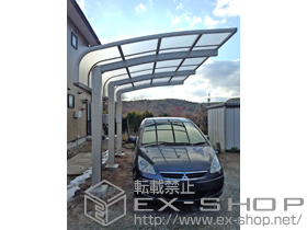 のカーポート レイナキャップポートグラン50　積雪〜50cm対応 施工例