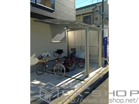 のカーポート プレシオスポート 積雪〜20cm対応 施工例