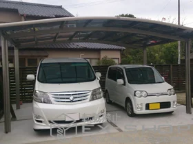 LIXIL ���N�V��(�g�X�e��)�̃J�[�|�[�g �J�[�u�|�[�g�V�O�}III ���C�h �ϐ�`20cm�Ή� �{�H��