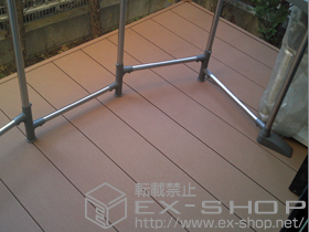 のウッドデッキ リウッドデッキ 200 施工例