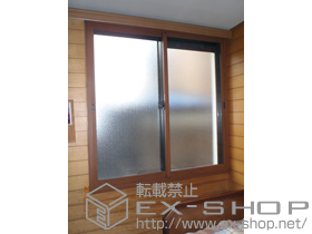 の二重窓（内窓） インプラス ダストバリア仕様 引違い窓 2枚建＋ふかし枠（20mm）4方 施工例