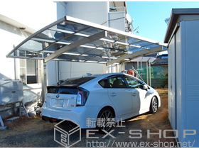 のカーポート プレシオスポート 積雪〜20cm対応 施工例