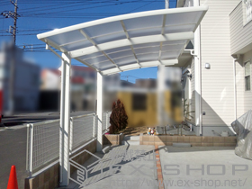 のカーポート レイナポートグラン　積雪〜20cm対応 施工例