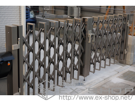 のカーゲート アルシャインHG ノンキャスター 片開き 260S 施工例