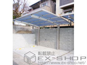 のカーポート レイナポートグラン　積雪〜20cm対応 施工例