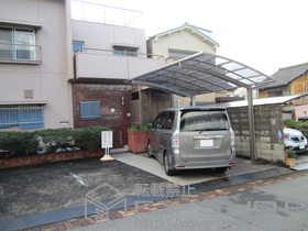 のカーポート カーブポートシグマIII 積雪〜20cm対応 施工例