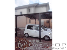 のカーポート レイナツインポートグラン　積雪〜20cm対応 施工例