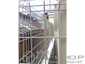 LIXIL ���N�V��(TOEX)�̃t�F���X�E��E�� �n�C�O���b�h�t�F���XUF8�^ �t���[�|�[���^�C�v�{�ėp���� �p�ށi�A���~�j �{�H��