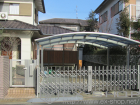 のカーポート レイナツインポートグラン　積雪〜20cm対応 施工例